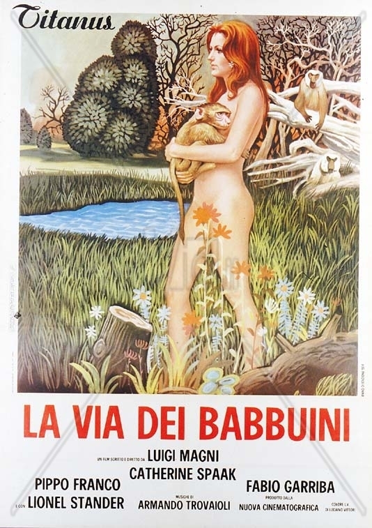 狒狒的方式 La via dei babbuini (1974)