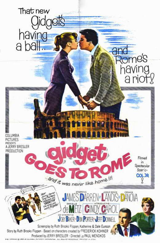 罗马嬉春 Gidget Goes to Rome (1963)