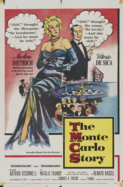 春满销金城 Montecarlo (1957)