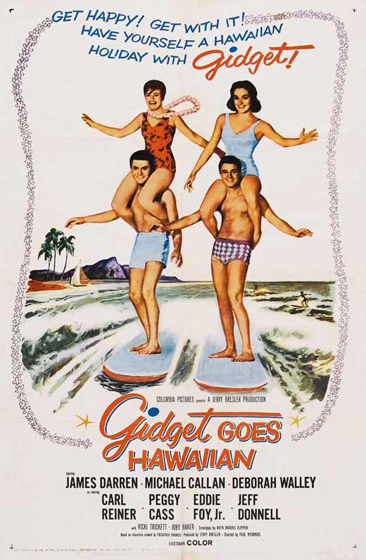 檀岛玉女 Gidget Goes Hawaiian (1961)