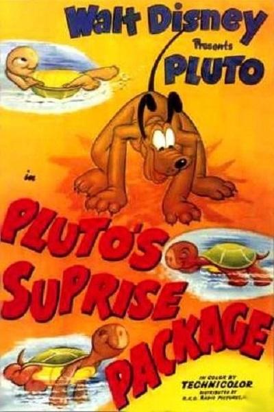 布鲁托的惊喜包裹 Pluto's Surprise Package (1949)