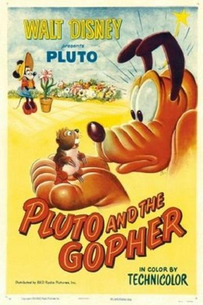 布鲁托和囊地鼠 Pluto and the Gopher (1950)