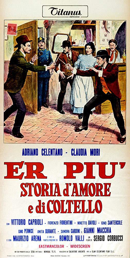 Er più: storia d'amore e di coltello  (1971)