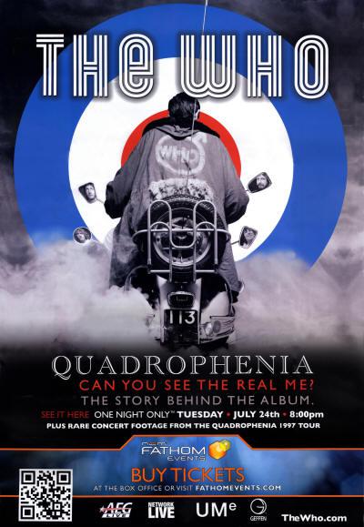 Quadrophenia: Can You See the Real Me?  (2013)