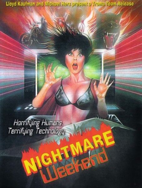 地狱周末 Nightmare Weekend (1986)