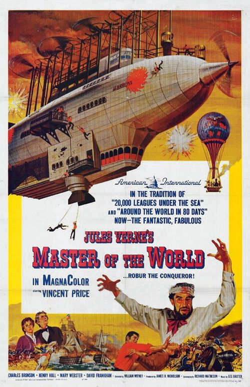 大地之王 Master of the World (1961)