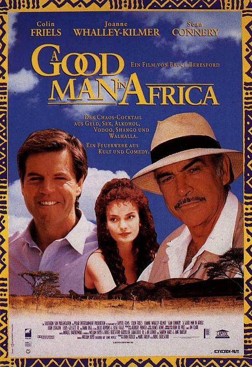 天生大英雄 A Good Man in Africa (1994)