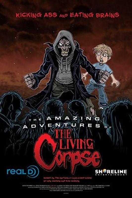 活尸的奇妙冒险 The Amazing Adventures of the Living Corpse (2012)