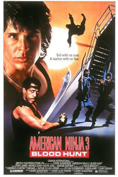美国忍者3浴血追凶 American Ninja 3: Blood Hunt (1989)
