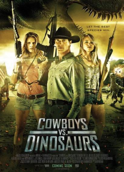 牛仔大战恐龙 Cowboys vs Dinosaurs (2014)