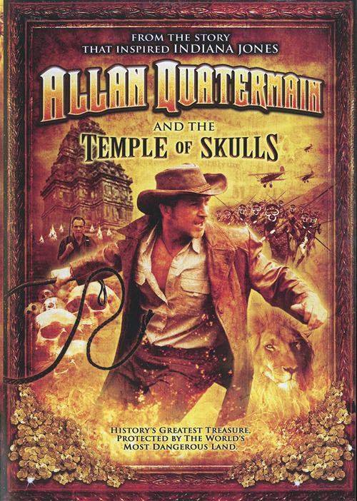 骷髅神庙的宝藏 Allan Quatermain and the Temple of Skulls (2008)