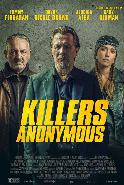 匿名杀手 Killers Anonymous (2019)