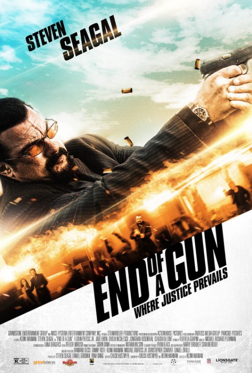 终结武器 End of a Gun (2016)