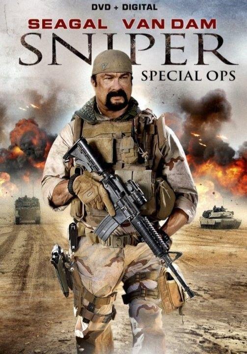狙击手：特别行动 Sniper: Special Ops (2016)