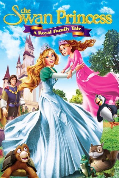 天鹅公主：皇室传说 The Swan Princess: A Royal Family Tale (2014)