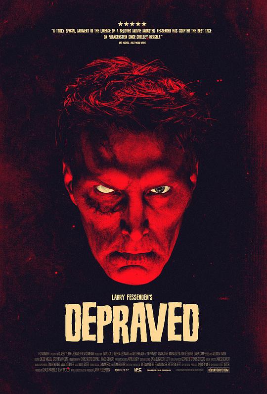 堕落 Depraved (2019)