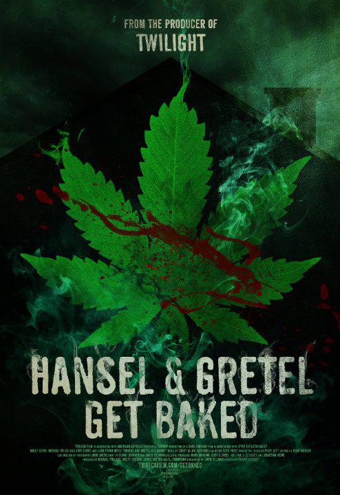 黑森林：糖果屋和420女巫 Hansel & Gretel Get Baked (2013)