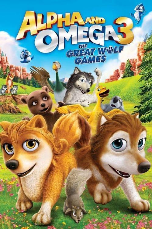 丛林有情狼3：伟大的狼游戏 Alpha and Omega 3: The Great Wolf Games (2014)