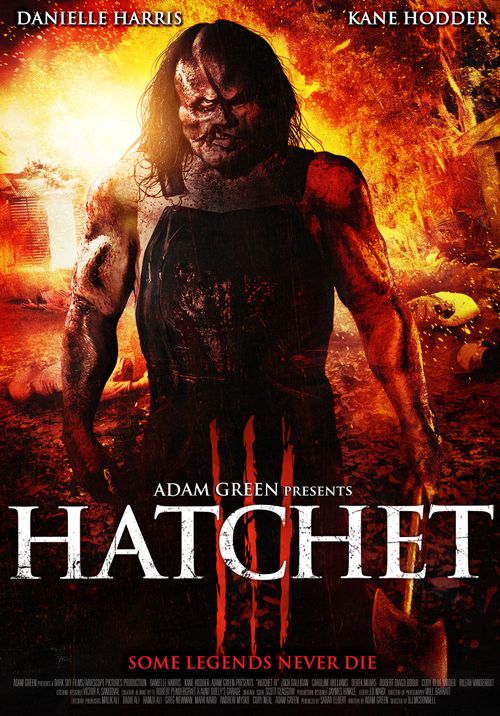 短柄斧3 Hatchet III (2013)