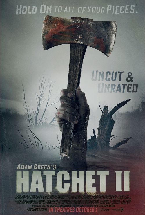 短柄斧2 Hatchet 2 (2010)