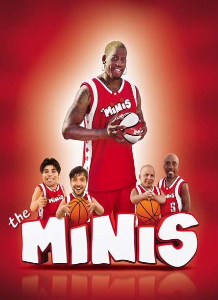 小矮人篮球队 The Minis (2008)