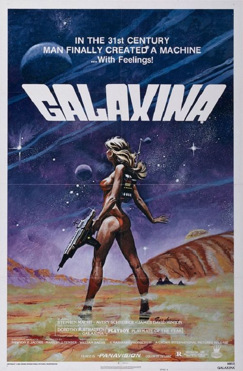 银河女战士 Galaxina (1980)
