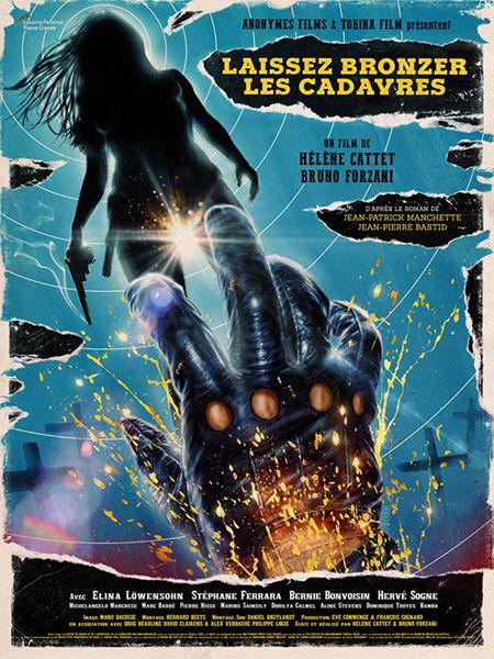 晒尸体 Laissez bronzer les cadavres! (2017)