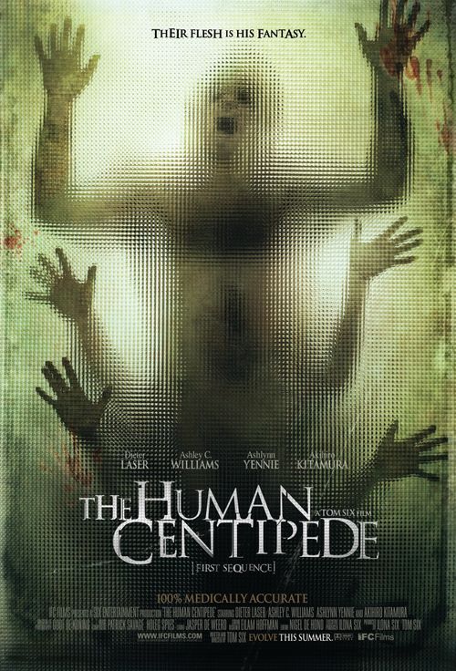 人体蜈蚣 The Human Centipede (First Sequence) (2009)