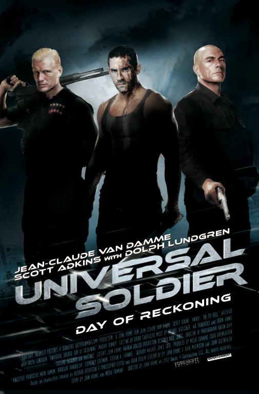 再造战士4：清算之日 Universal Soldier: Day of Reckoning (2012)