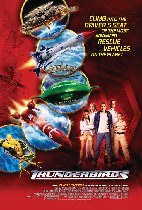 雷鸟特攻队 Thunderbirds (2004)