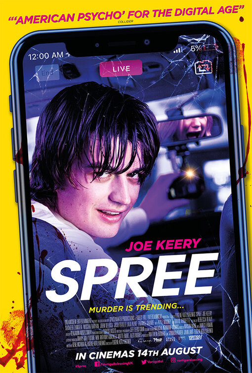 车速过快 Spree (2020)