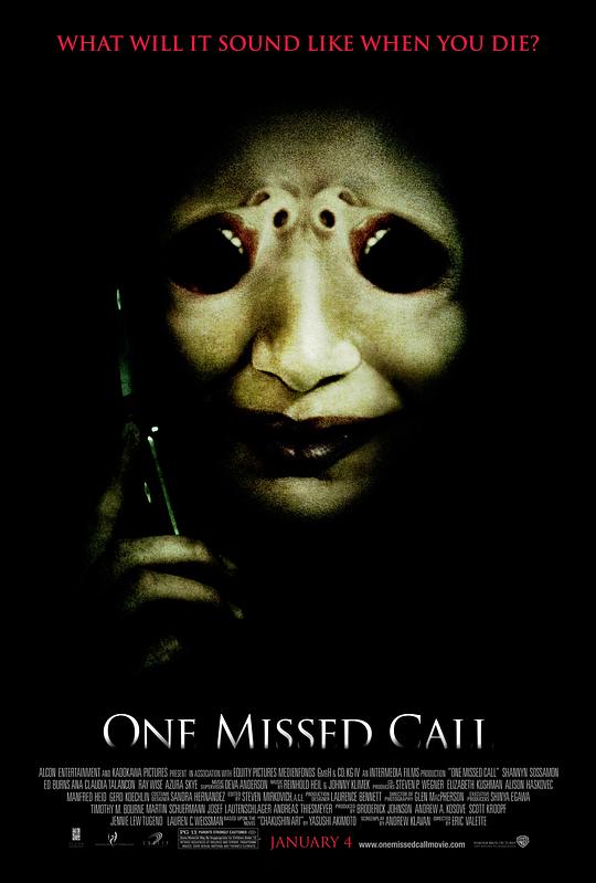 鬼来电 One Missed Call (2008)