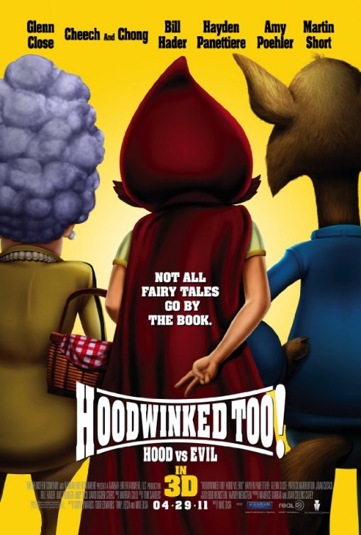 小红帽2 Hoodwinked Too! Hood VS. Evil (2011)