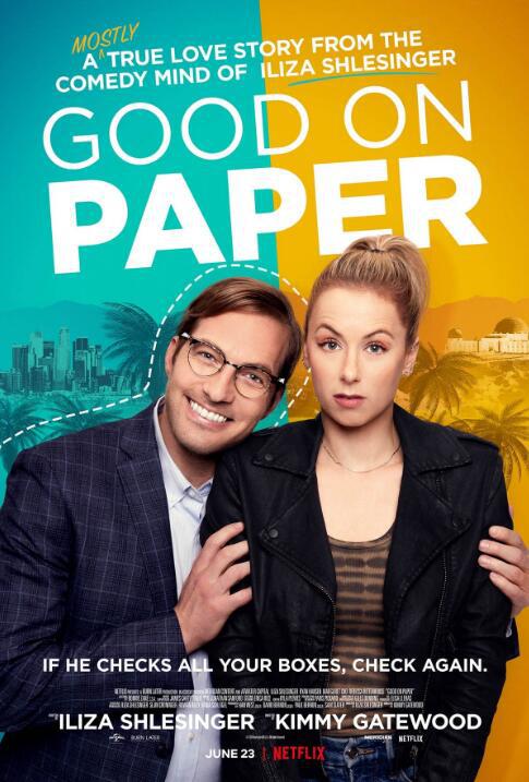 看着不错 Good on Paper (2021)