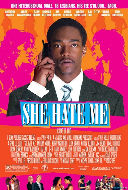 她恨我 She Hate Me (2004)