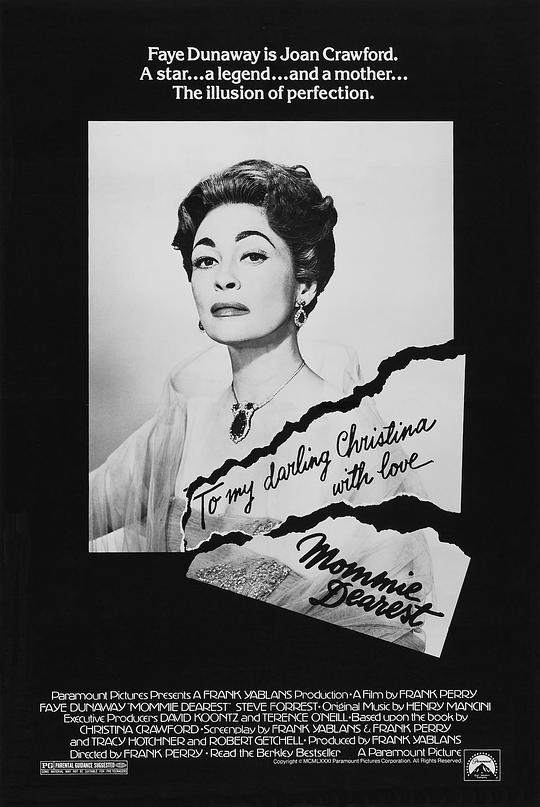 亲爱的妈咪 Mommie Dearest (1981)