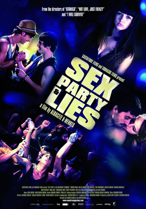 性，派对和谎言 Mentiras y gordas (2009)