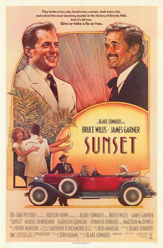 落日 Sunset (1988)