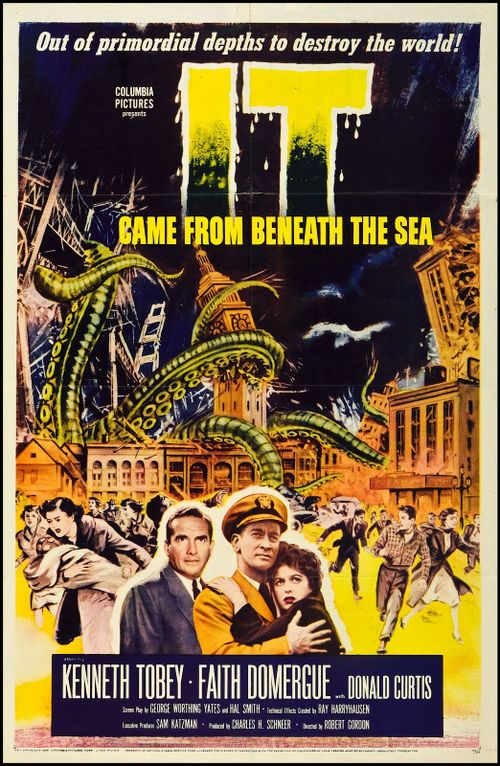 深海怪物 It Came from Beneath the Sea (1955)