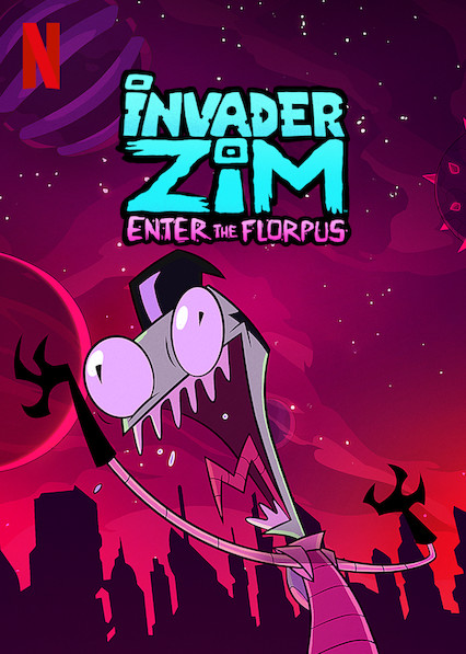 外星入侵者ZIM：魔幻入口 Invader ZIM: Enter the Florpus (2019)