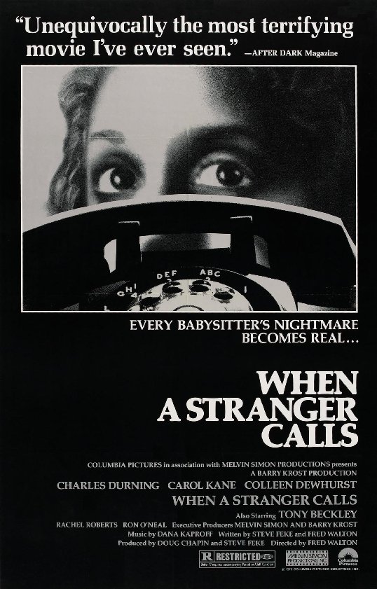 惊呼狂叫 When a Stranger Calls (1979)