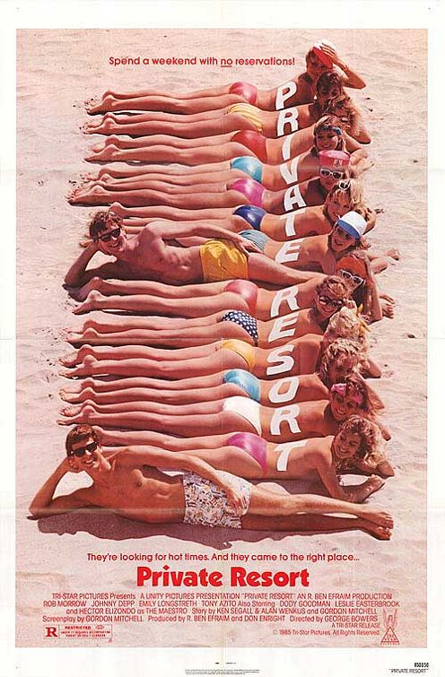私人度假地 Private Resort (1985)