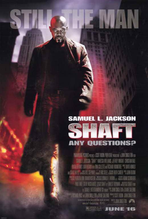 杀戮战警 Shaft (2000)