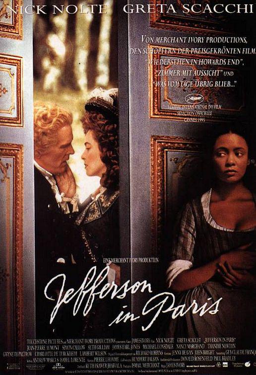 总统的秘密情人 Jefferson in Paris (1995)