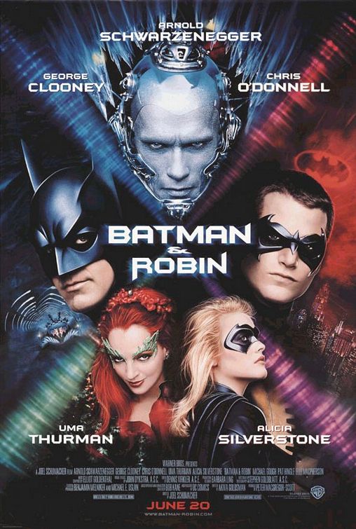 蝙蝠侠与罗宾 Batman & Robin (1997)