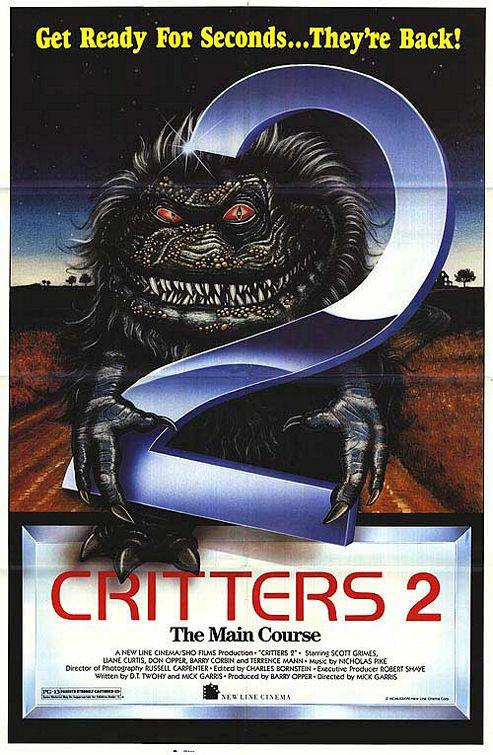 魔精2 Critters 2: The Main Course (1988)