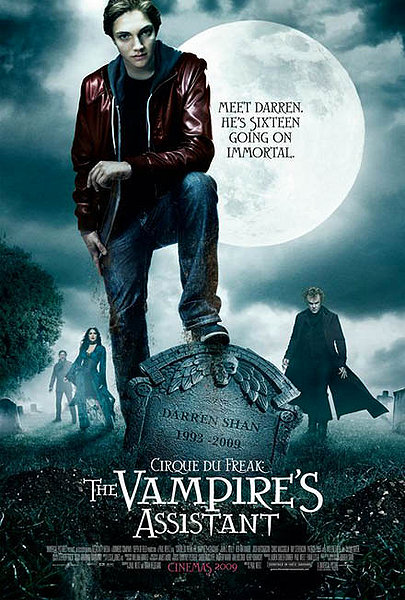 奇趣马戏团：吸血鬼的助手 Cirque du Freak: The Vampire's Assistant (2009)