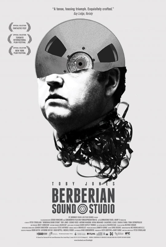 邪典录音室 Berberian Sound Studio (2012)