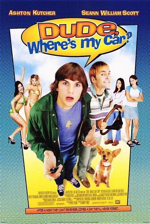 猪头，我的车咧？ Dude, Where's My Car? (2000)