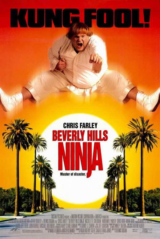 比佛利武士 Beverly Hills Ninja (1997)